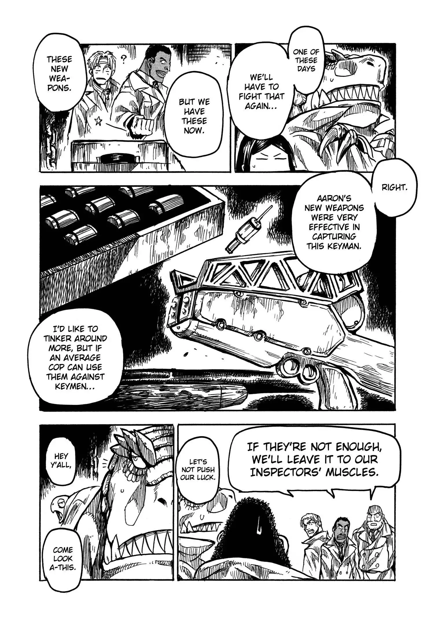 Keyman: The Hand of Judgement Chapter 18 7